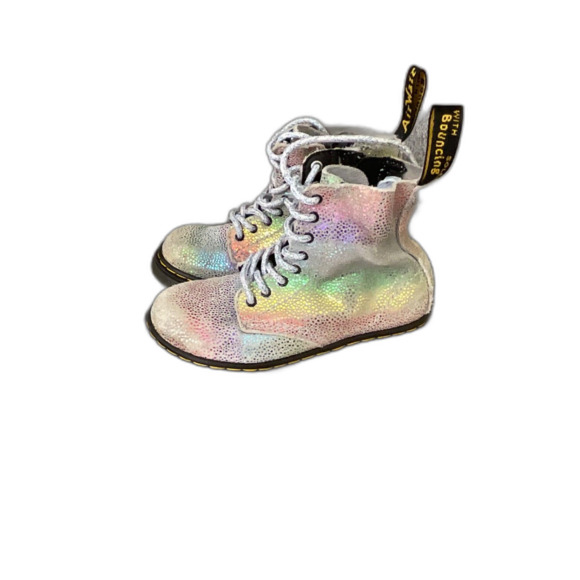 Dr. Martens  1460 Pascal J Air weir Boots Toddler Kids 9 toddler Shoe - Picture 1 of 13